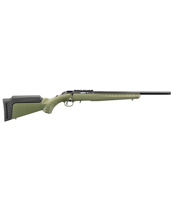 Carabine Ruger American Rimfire Od Green 22 LR - Tout-Chasse.fr