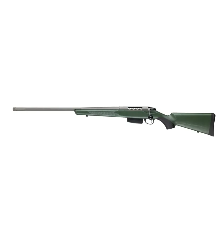Carabine Tikka T3X Lite Roughtech Cerakote Verte Gaucher Carabine Tikka T3X Lite Roughtech Cerakote Verte Gaucher
