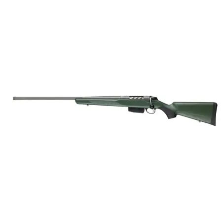 Carabine Tikka T3X Lite Roughtech Cerakote Verte Gaucher 
