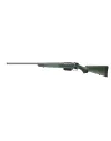 Carabine Tikka T3X Lite Roughtech Cerakote Verte Gaucher 