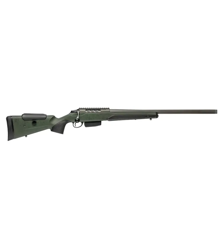 Carabine Tikka T3X Super Varmint Tungsten Cerakote Verte 