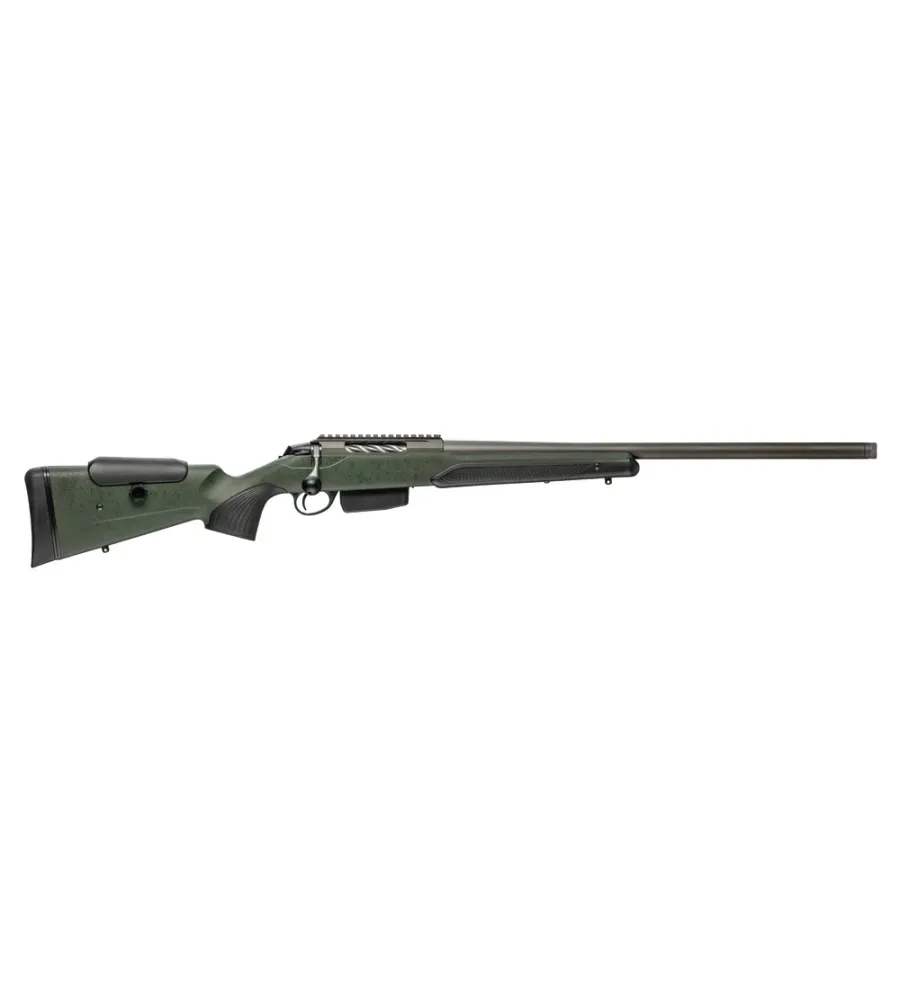 Carabine Tikka T3X Super Varmint Tungsten Cerakote Verte Carabine Tikka T3X Super Varmint Tungsten Cerakote Verte