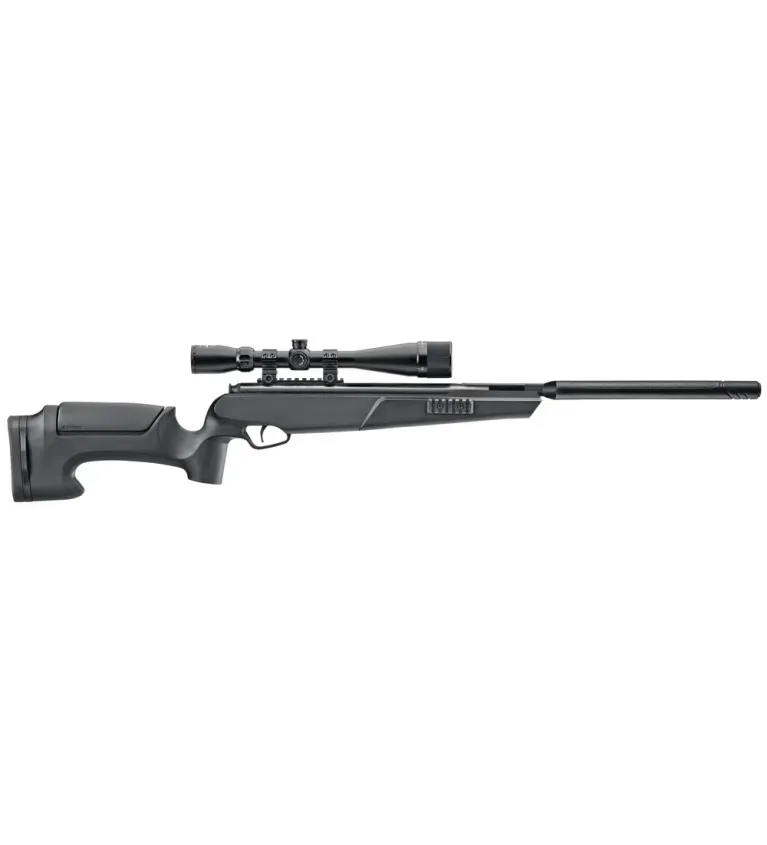 Carabine à air comprimé Stoeger X20 Atac S2 Suppressor 19,9 J avec Lunette 3-9x40 