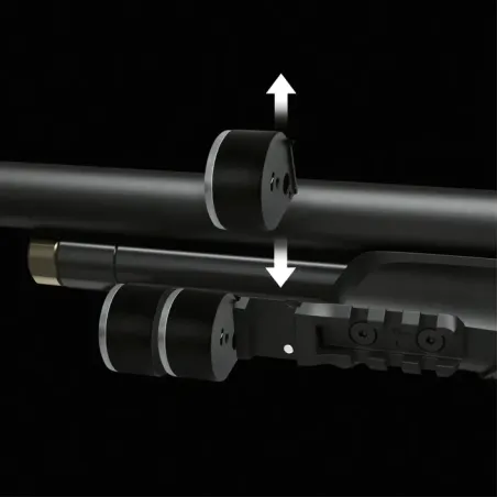 Carabine PCP Stoeger Xm1 19,9 J 