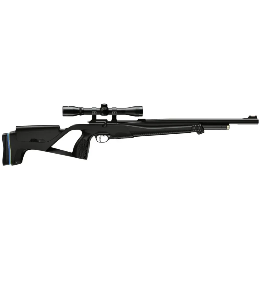 Carabine PCP Stoeger Xm1 Combo 19,9 J avec Lunette 4x32 Carabine PCP Stoeger Xm1 Combo 19,9 J avec Lunette 4x32