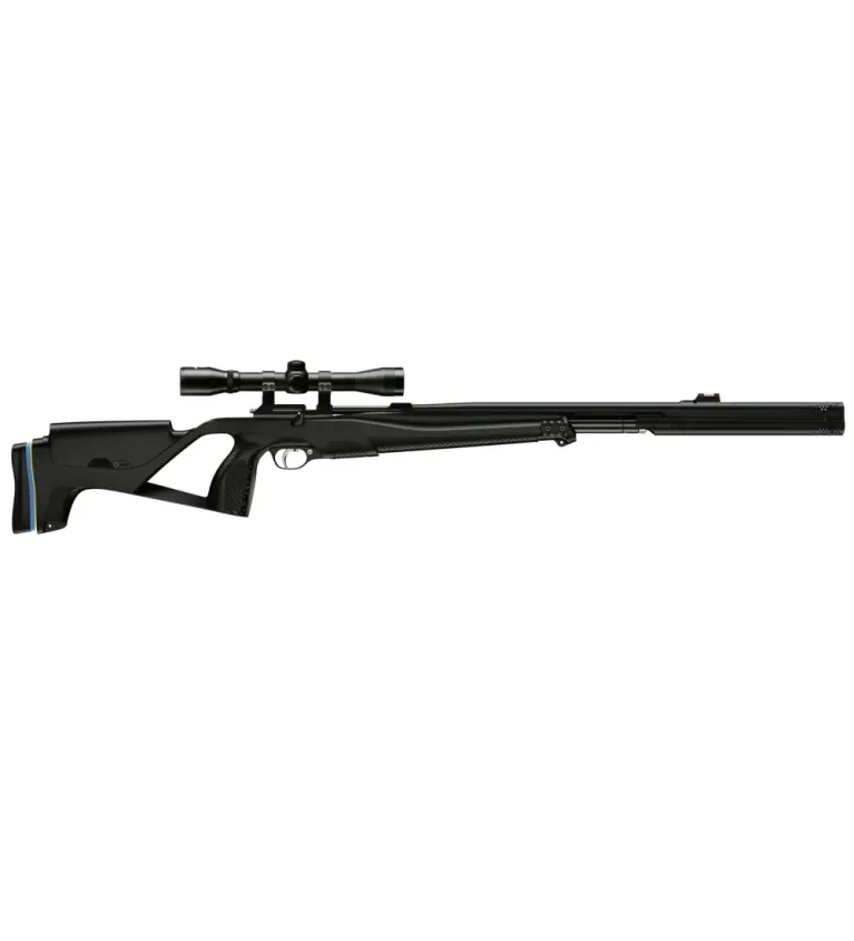 Carabine PCP Stoeger Xm1 S4 Suppressor Combo 19,9 J avec Lunette 4x32 