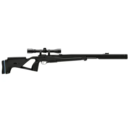 Carabine PCP Stoeger Xm1 S4 Suppressor Combo 19,9 J avec Lunette 4x32 