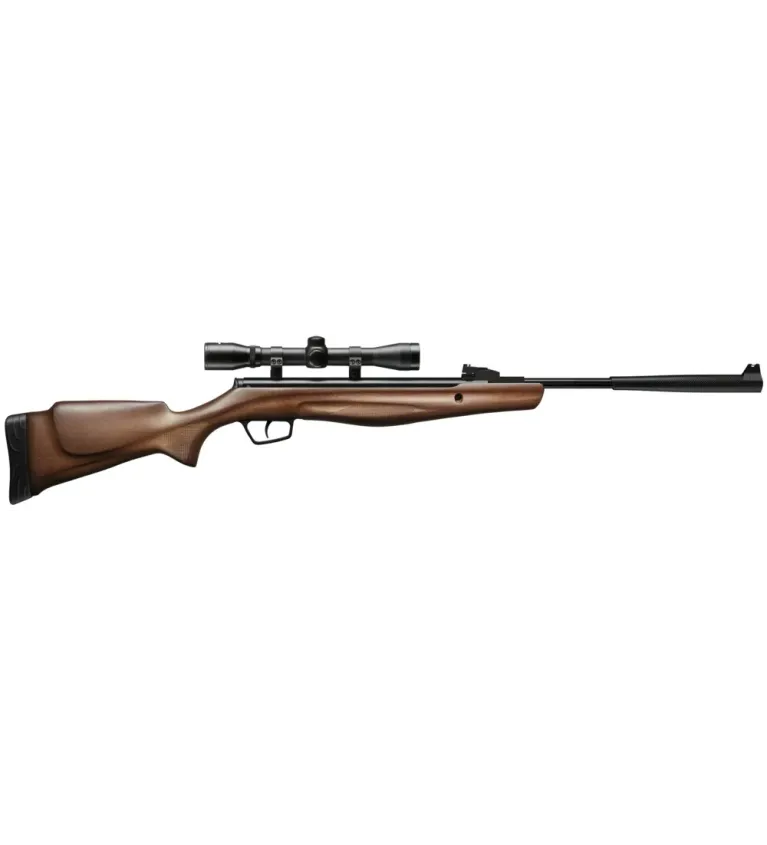 Carabine à air comprimé Stoeger Rx20 Dynamic Bois Combo 19,9 J avec Lunette 4x32 
