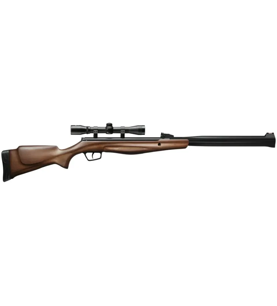 Carabine à air comprimé Stoeger Rx20 S3 Suppressor Bois Combo 19,9 J avec Lunette 4x32 Carabine à air comprimé Stoeger Rx20 S3 Suppressor Bois Combo 19,9 J avec Lunette 4x32