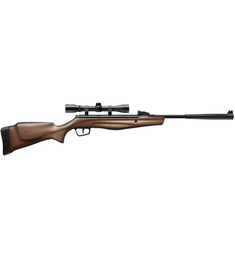 Carabine à air comprimé Stoeger Rx5 Bois Combo 10 J avec Lunette 4x32 