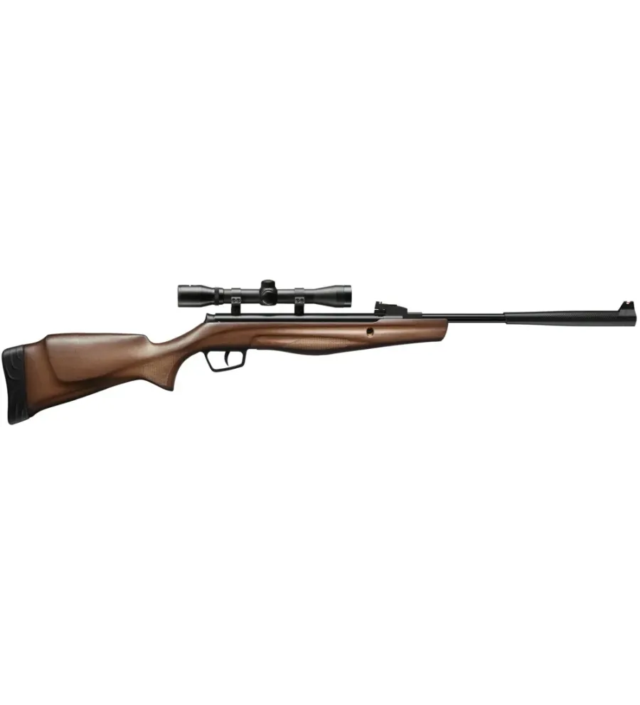 Carabine à air comprimé Stoeger Rx5 Bois Combo 10 J avec Lunette 4x32 Carabine à air comprimé Stoeger Rx5 Bois Combo 10 J avec Lunette 4x32