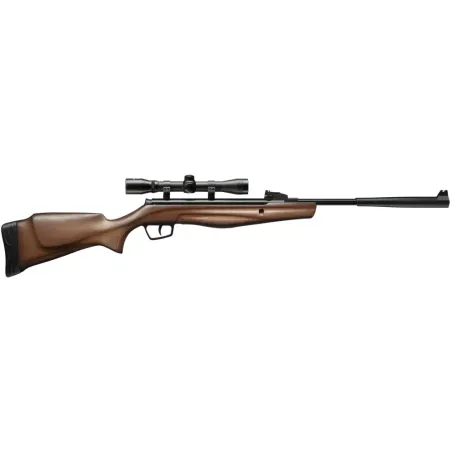 Carabine à air comprimé Stoeger Rx5 Bois Combo 10 J avec Lunette 4x32 