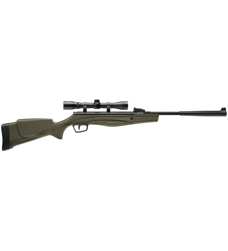 Carabine à air comprimé Stoeger Rx5 Vert Combo 10 J avec Lunette 4x32 