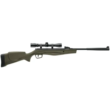 Carabine à air comprimé Stoeger Rx5 Vert Combo 10 J avec Lunette 4x32 