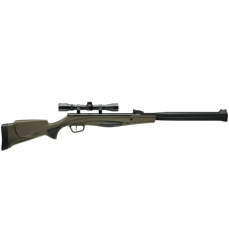Carabine à air comprimé Stoeger Rx20 S3 Suppressor Vert Combo 19,9 J avec Lunette 4x32 