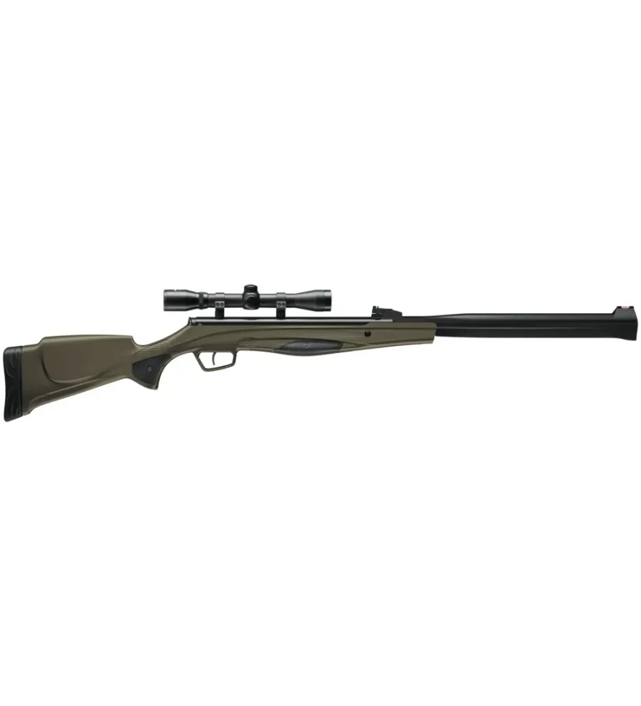 Carabine à air comprimé Stoeger Rx20 S3 Suppressor Vert Combo 19,9 J avec Lunette 4x32 Carabine à air comprimé Stoeger Rx20 S3 Suppressor Vert Combo 19,9 J avec Lunette 4x32