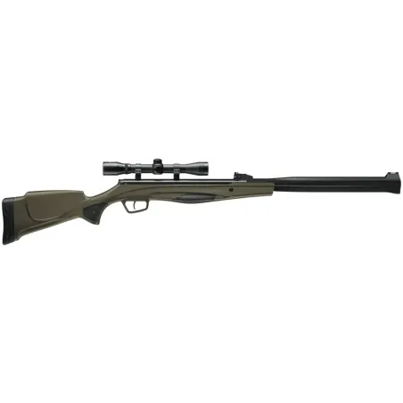 Carabine à air comprimé Stoeger Rx20 S3 Suppressor Vert Combo 19,9 J avec Lunette 4x32 