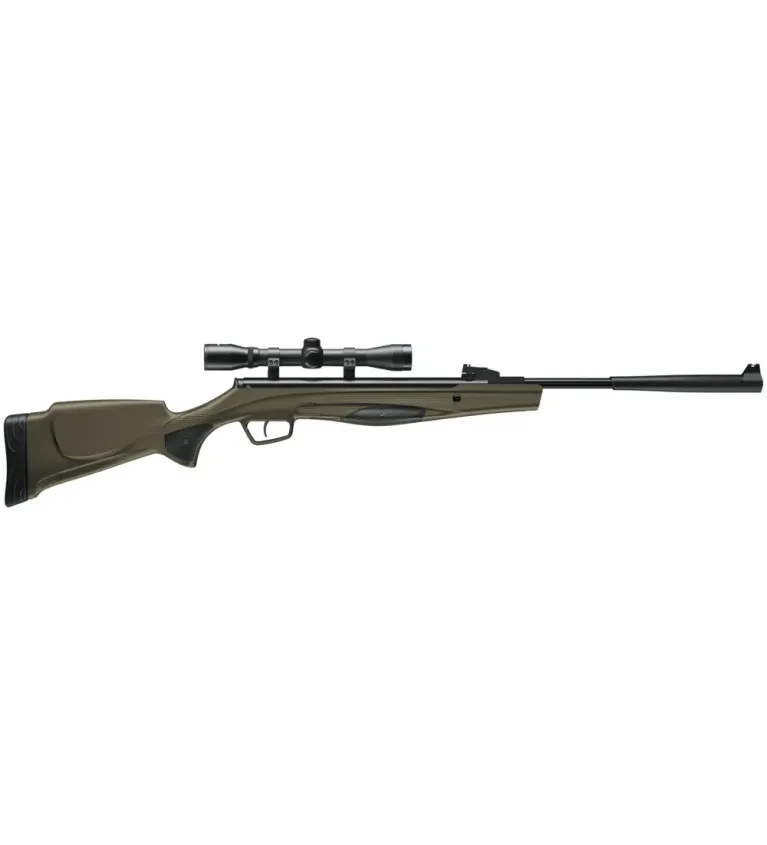 Carabine à air comprimé Stoeger Rx20 Vert Combo 19,9 J avec Lunette 4x32 