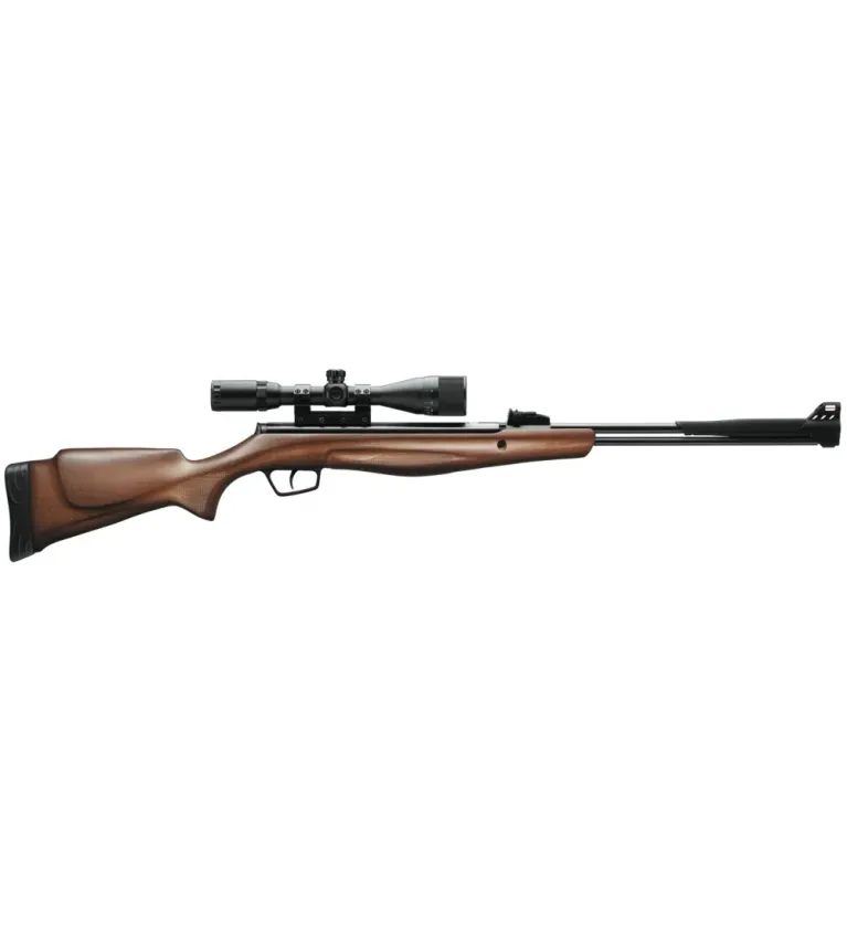 Carabine à air comprimé Stoeger Rx40 Bois Combo 19,9 J avec Lunette 3-9x40 