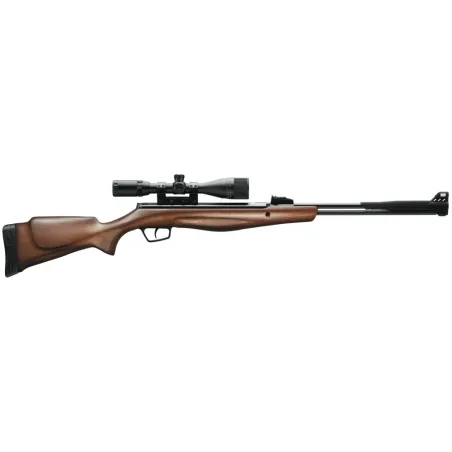 Carabine à air comprimé Stoeger Rx40 Bois Combo 19,9 J avec Lunette 3-9x40 