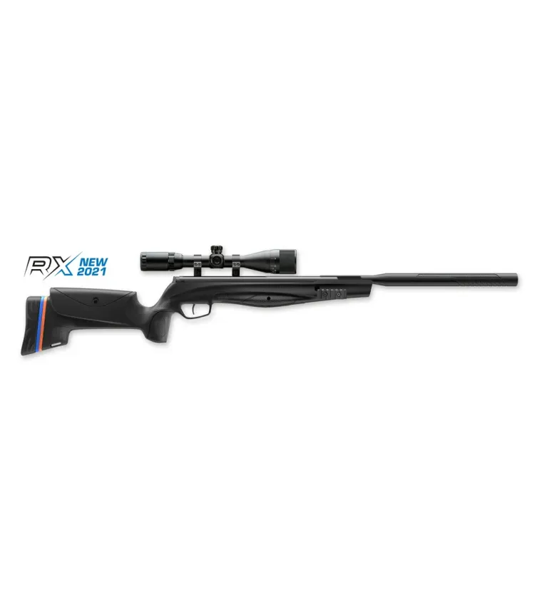 Carabine à air comprimé Stoeger Rx20 Tac Suppressor Noire 19,9 J 