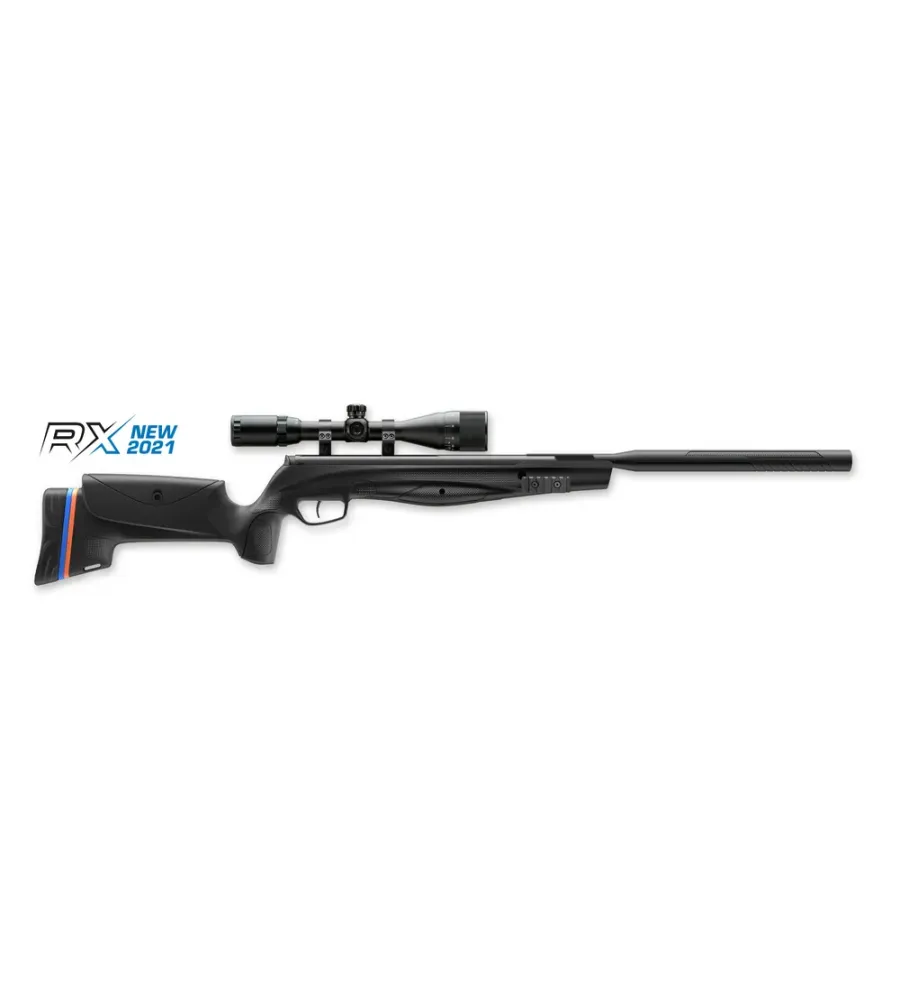 Carabine à air comprimé Stoeger Rx20 Tac Suppressor Noire 19,9 J Carabine à air comprimé Stoeger Rx20 Tac Suppressor Noire 19,9 J