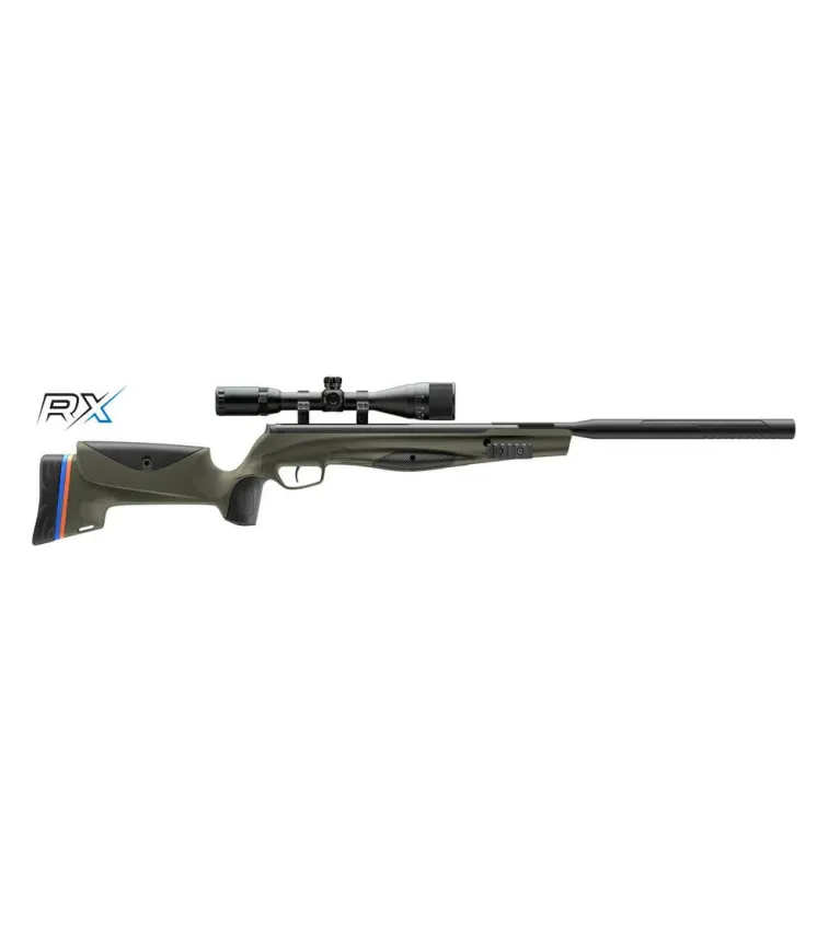 Carabine à air comprimé Stoeger Rx20 Tac Suppressor Verte 19,9 J 