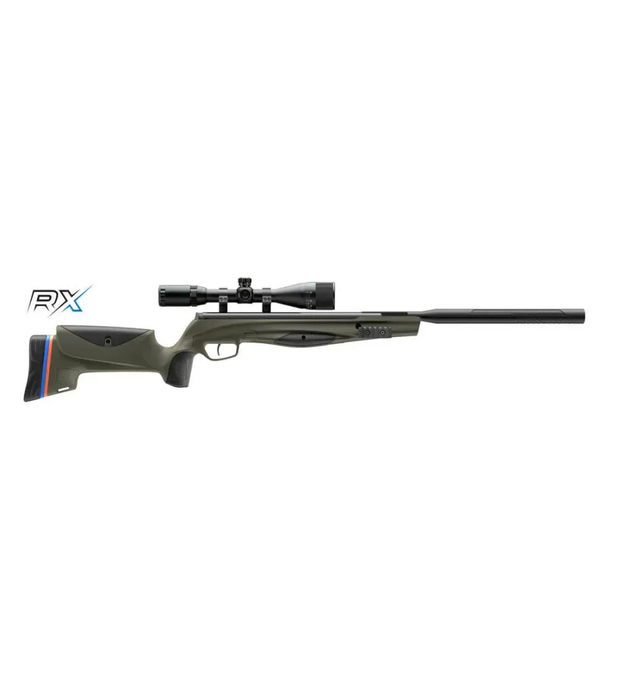 Carabine à air comprimé Stoeger Rx20 Tac Suppressor Verte 19,9 J Carabine à air comprimé Stoeger Rx20 Tac Suppressor Verte 19,9 J