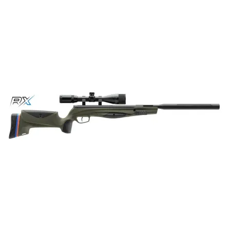 Carabine à air comprimé Stoeger Rx20 Tac Suppressor Verte 19,9 J 