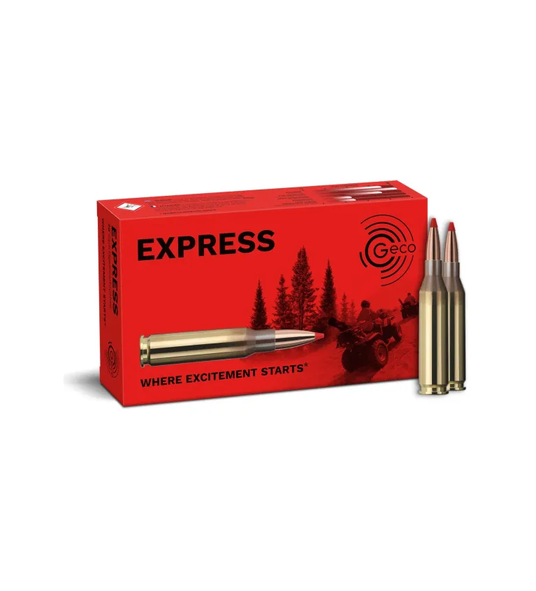 Balles Geco Express .30-06 Spring. 165 grains 