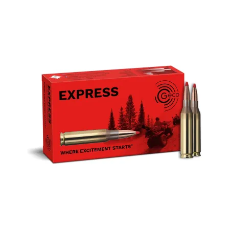 Balles Geco Express .30-06 Spring. 165 grains 