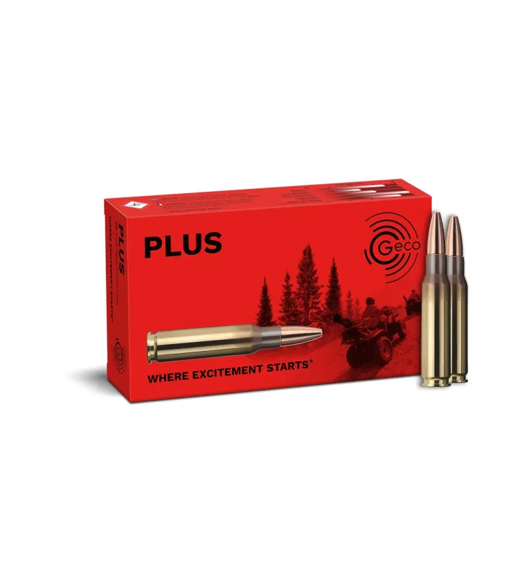 Balles Geco Plus 8x57 JS 170 grains 