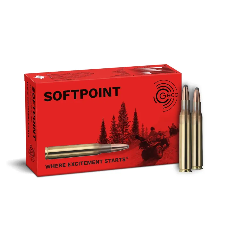 Balles Geco Sofpoint 8x57 JS 170 grains 