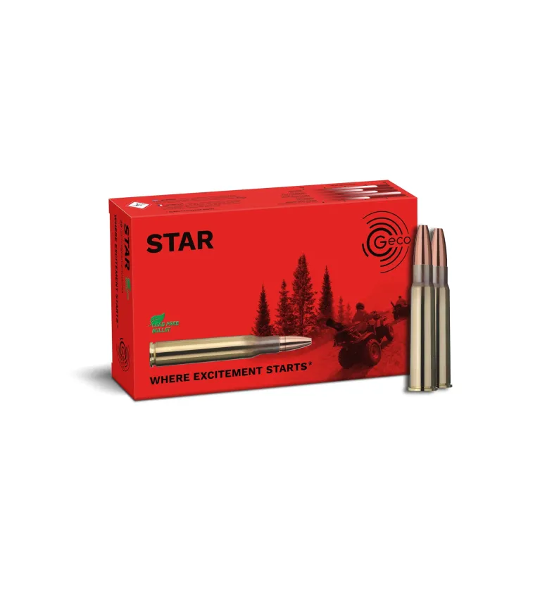 Balles Geco Star 8x57 JS 165 grains 