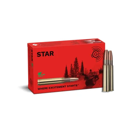 Balles Geco Star 8x57 JS 165 grains 