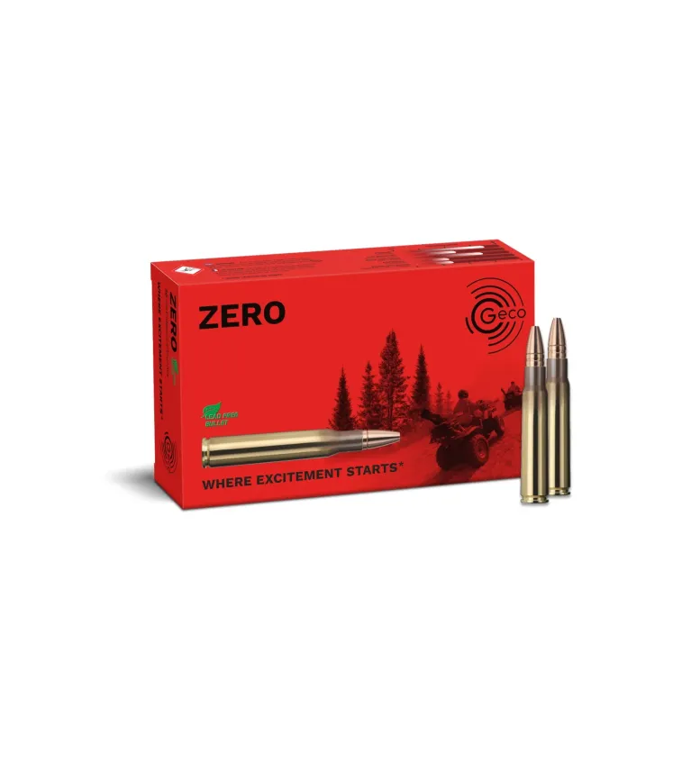 Balles Geco Zero .30-06 Spring. 136 grains 