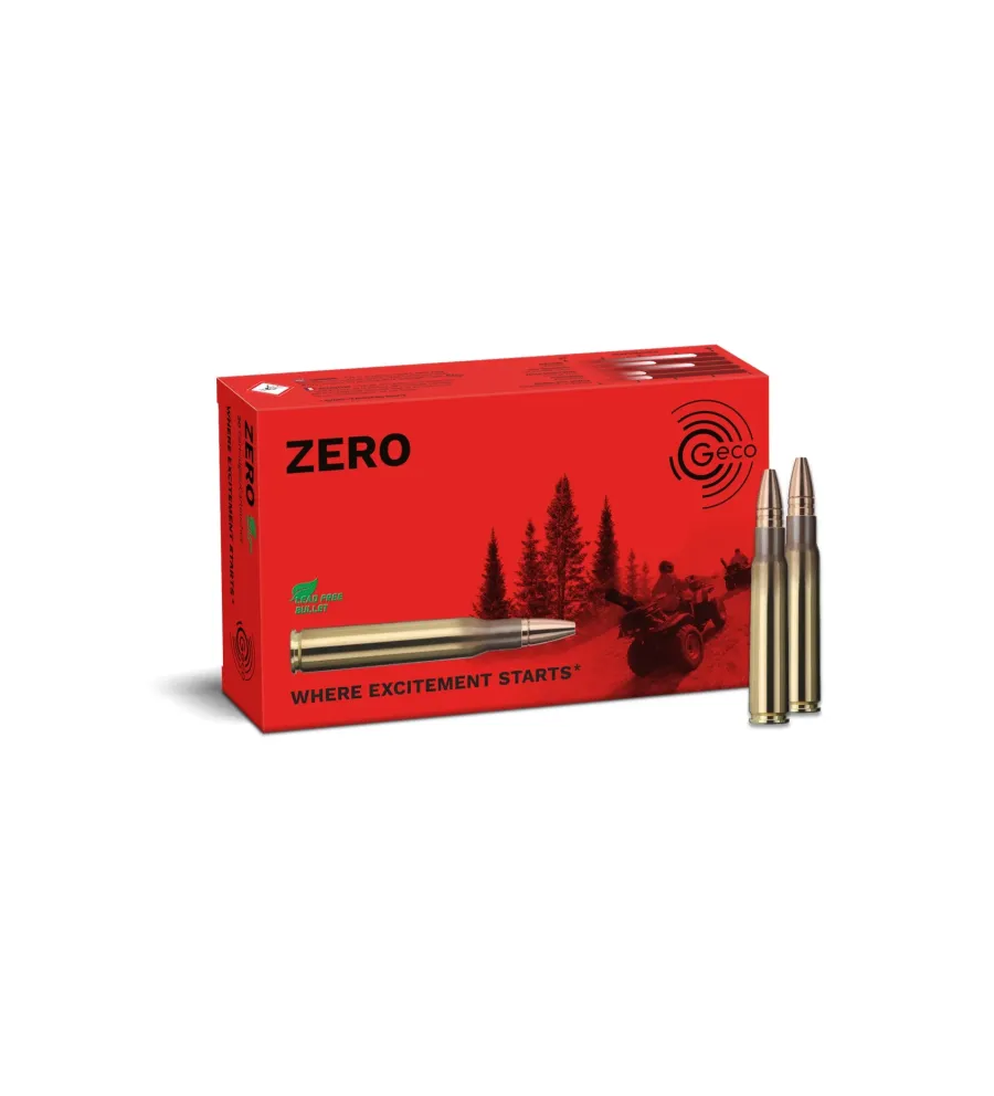 Balles Geco Zero .30-06 Spring. 136 grains Balles Geco Zero .30-06 Spring. 136 grains
