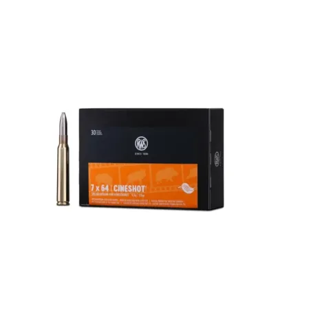 Balles Rws Cineshot 8x57 JS 187 grains 