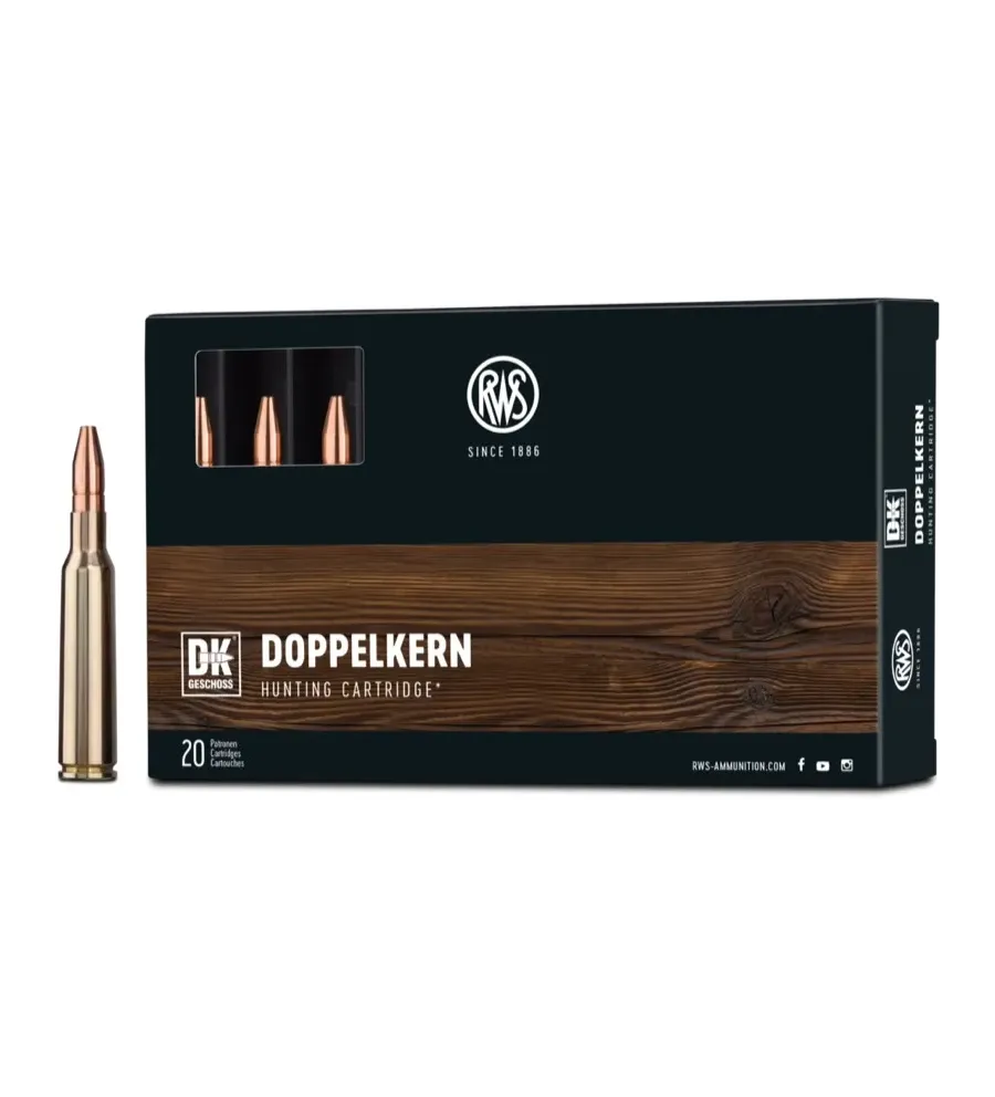 Balles Rws Dk 6,5x57  140 grains 