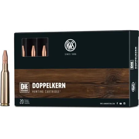 Balles Rws Dk 9,3x62  225 grains 