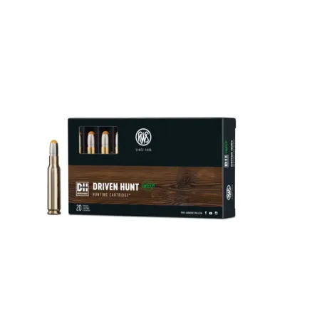 Balles Rws Driven Hunt .30-06 Spring. 165 grains 