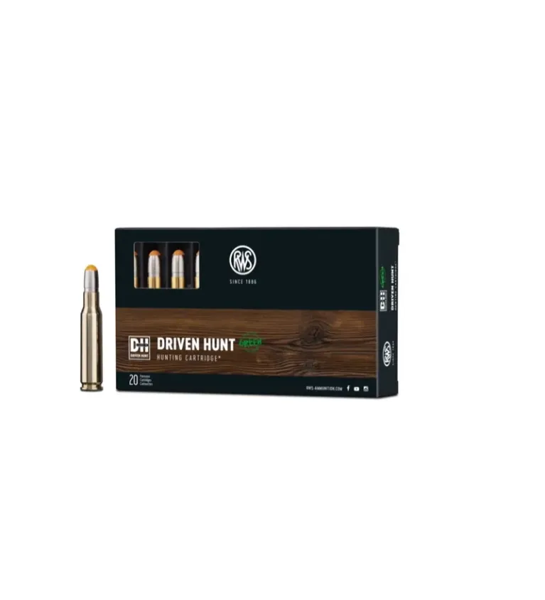 Balles Rws Driven Hunt .308 Win.  165 grains 