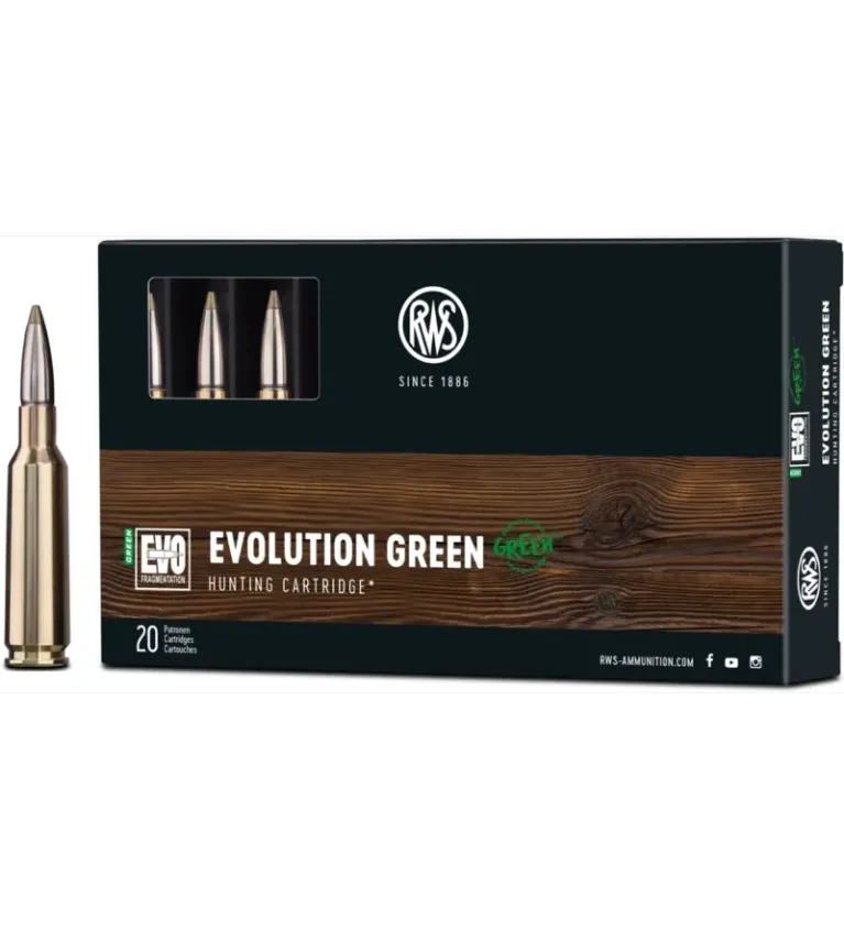 Balles Rws Evolution 8x57 JS 200 grains 