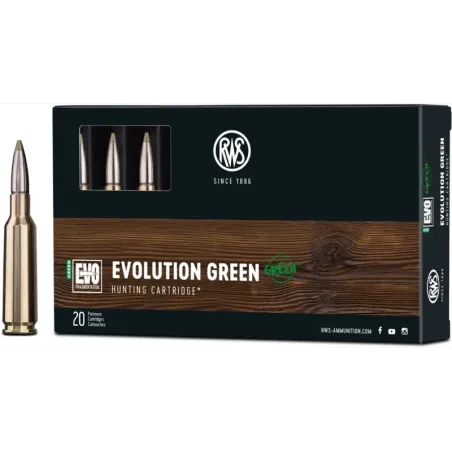 Balles Rws Evolution .300 Win. Mag.  184 grains 
