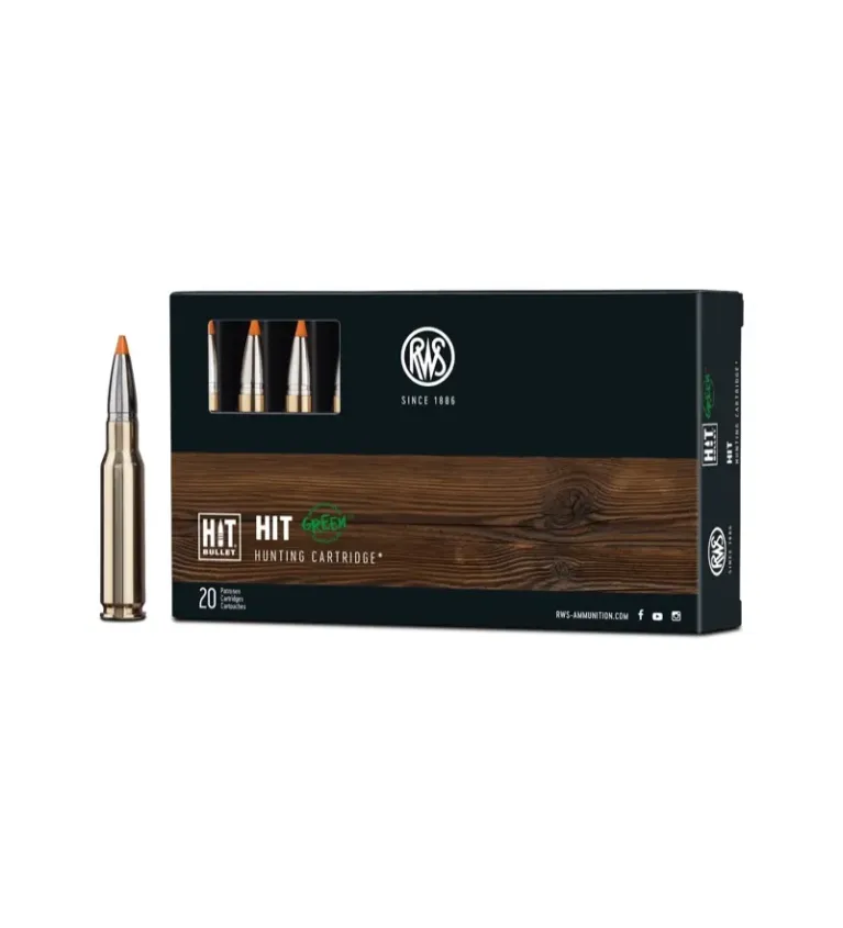Balles Rws Hit 8x57 JS 160 grains 