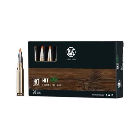 Balles Rws Hit 8x57 JS 160 grains 