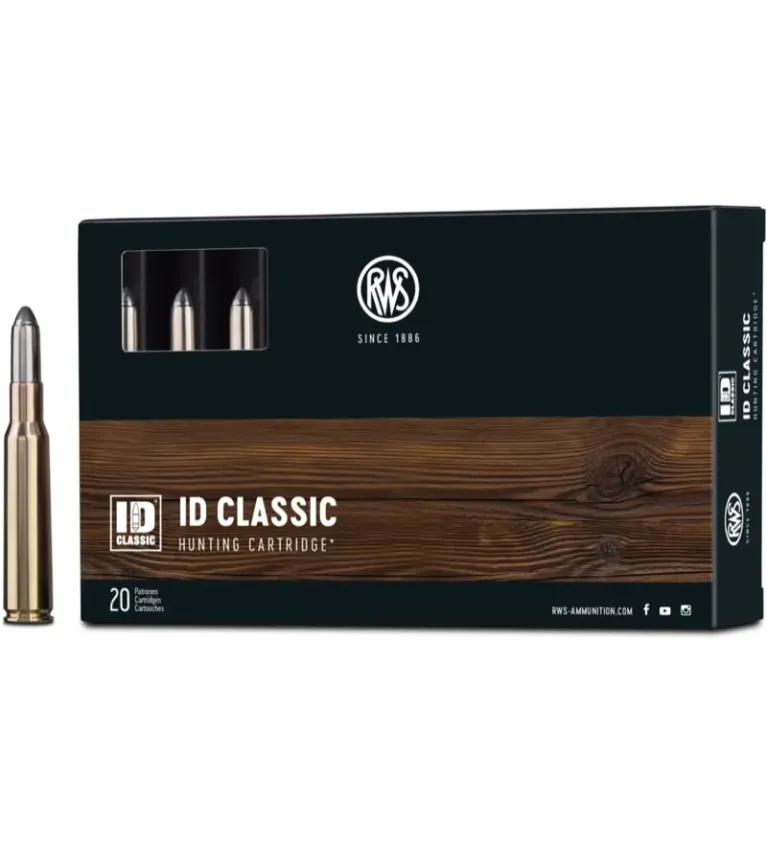 Balles Rws Id Classic 8x57 JS 198 grains 