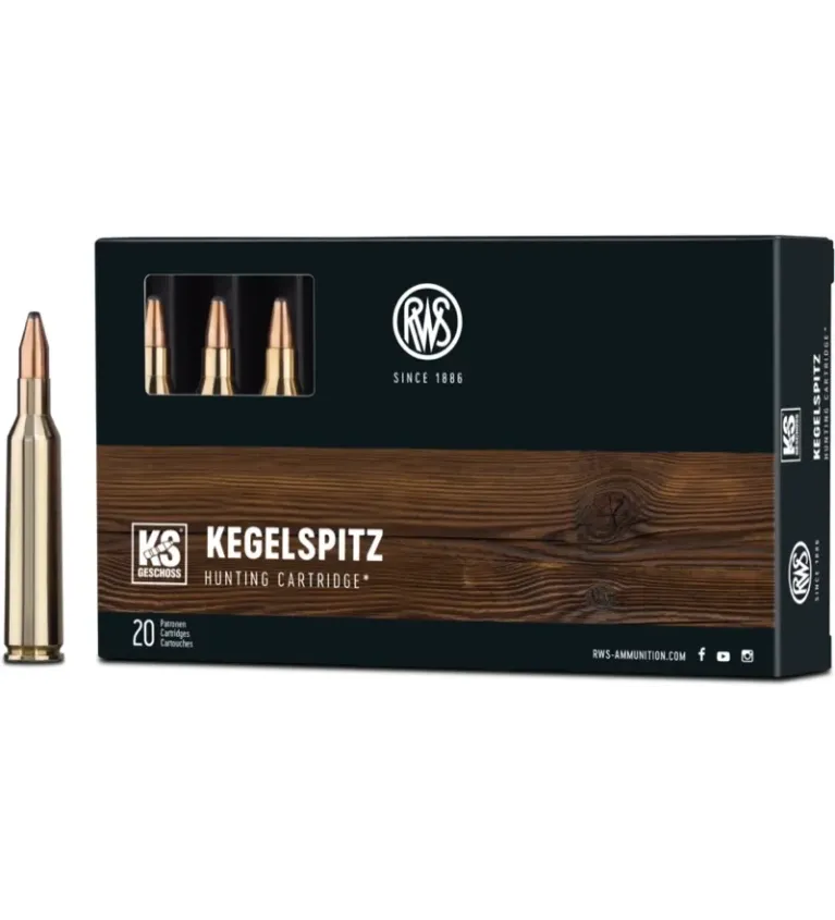 Balles Rws Ks .30-06 Spring. 165 grains 