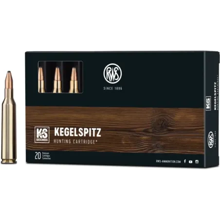 Balles Rws Ks .30-06 Spring. 165 grains 