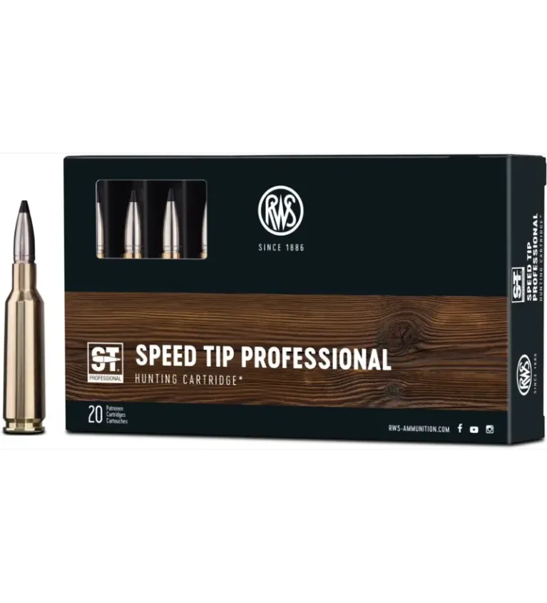 Balles Rws Speed Tip Professional 8x57 JS 180 grains 